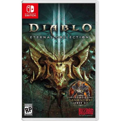 Diablo 3 Eternal Collection [NSW, русская версия]